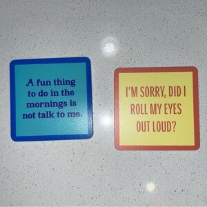 New coasters (2)​​​​​